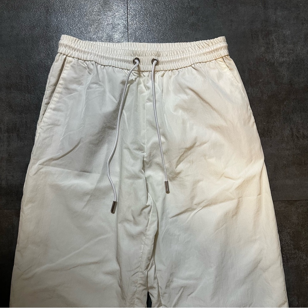 HUGO BOSS Trekina High Waist Joggers Ivory - Picture 5 of 12